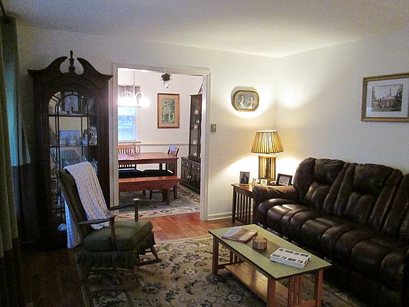 Living Room looking into dining room