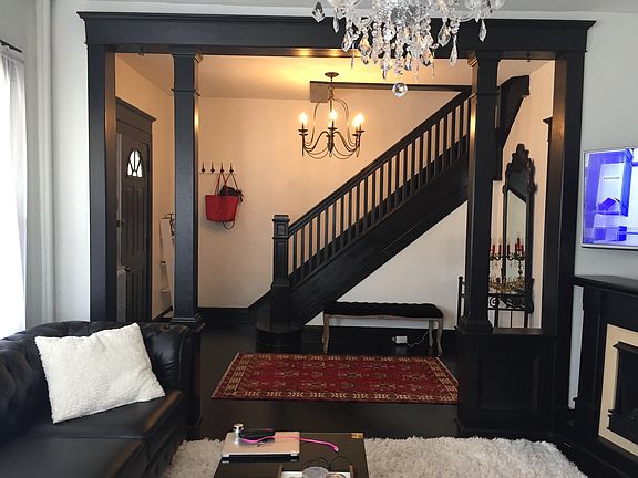 Foyer from living room