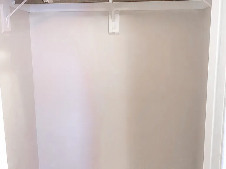 Large walk in closet