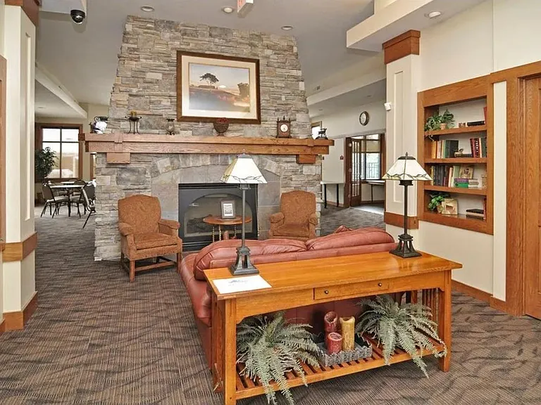 Club house area