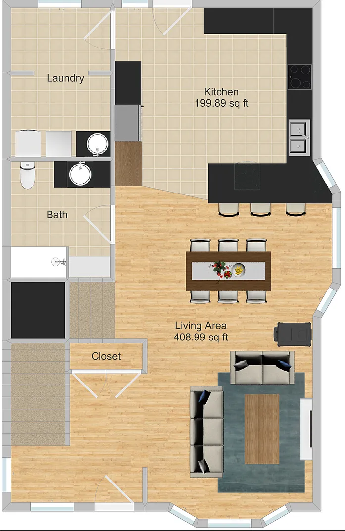 5-Bedroom House Near U of MN Campus — Photo 3