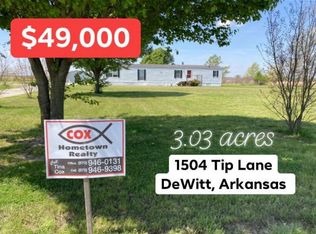 1504 Tip Ln, Dewitt, AR 72042