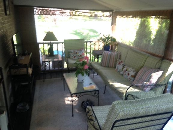 screened in porch