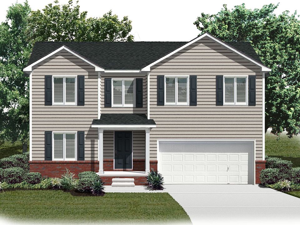 Piedmont Floorplan