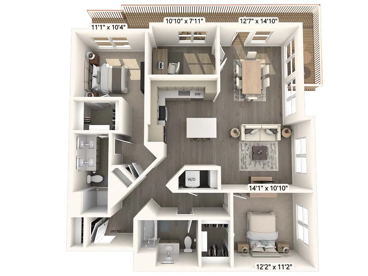 Floor plan BM15.5