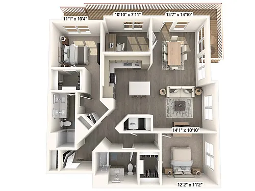 Floor plan BM15.5