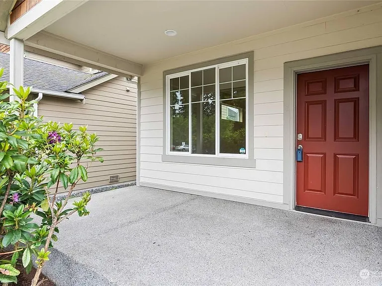 Big Covered Entry Porch