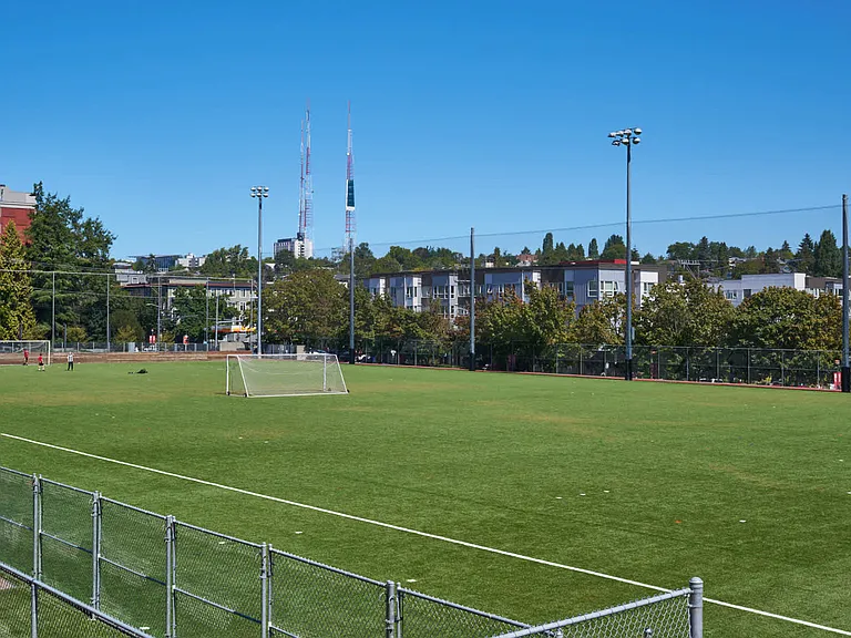 Seattle University Park, home of the Redhawks