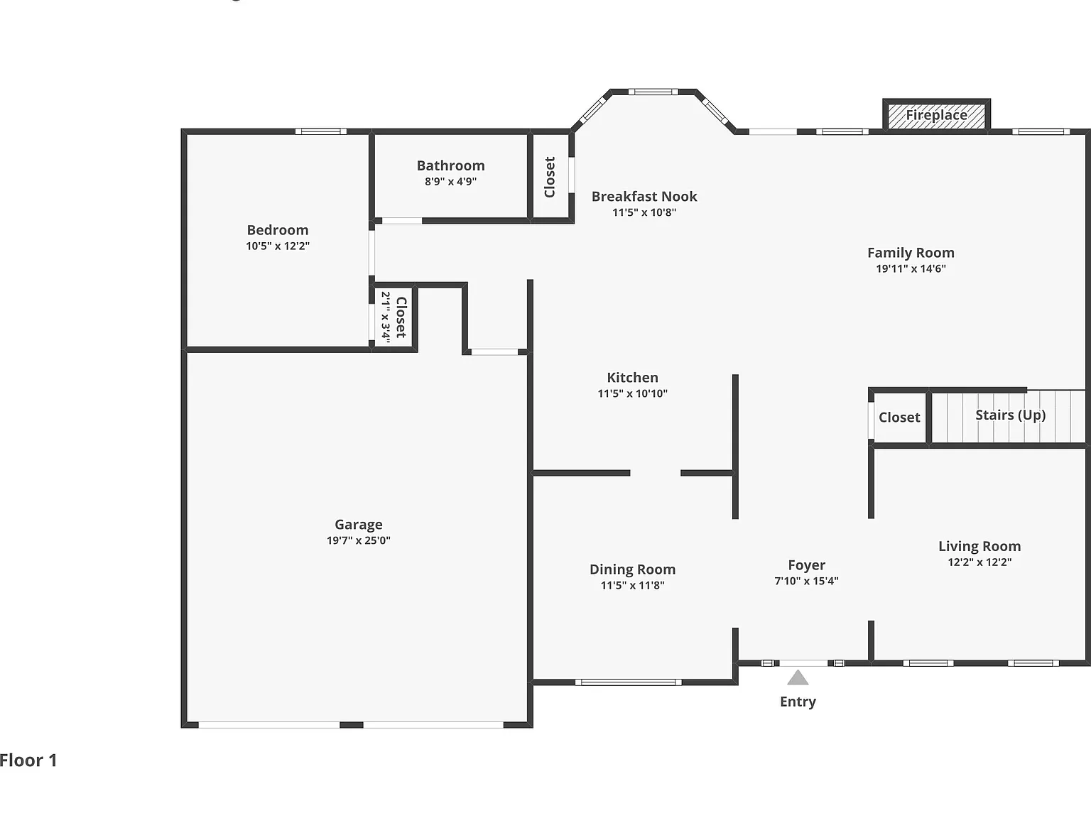 5 bed, 3.0 bath, 2877 sqft, $2,600 — Photo 3