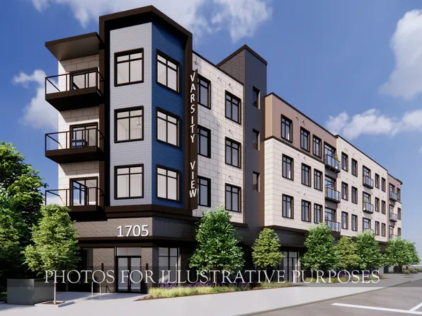 1 Bedroom Type I Plan, Varsity View