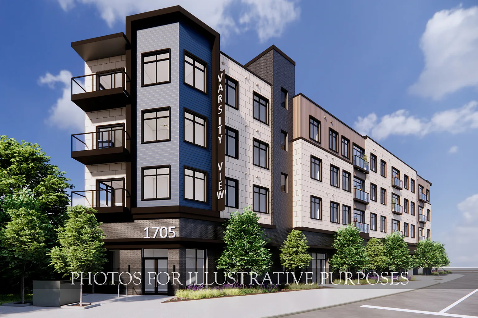1 Bedroom Type II Plan, Varsity View photo 1