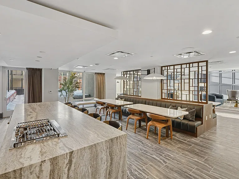 Juliette Amenity Spaces