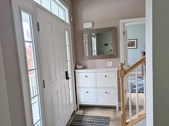 entryway - 1st floor