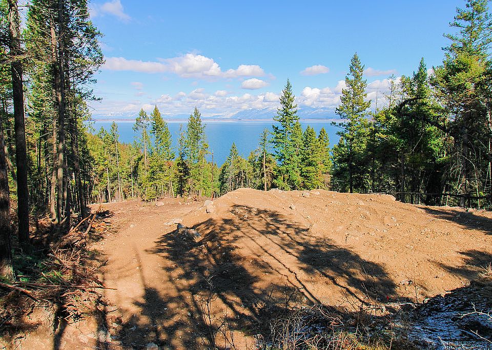 Roughed in build site