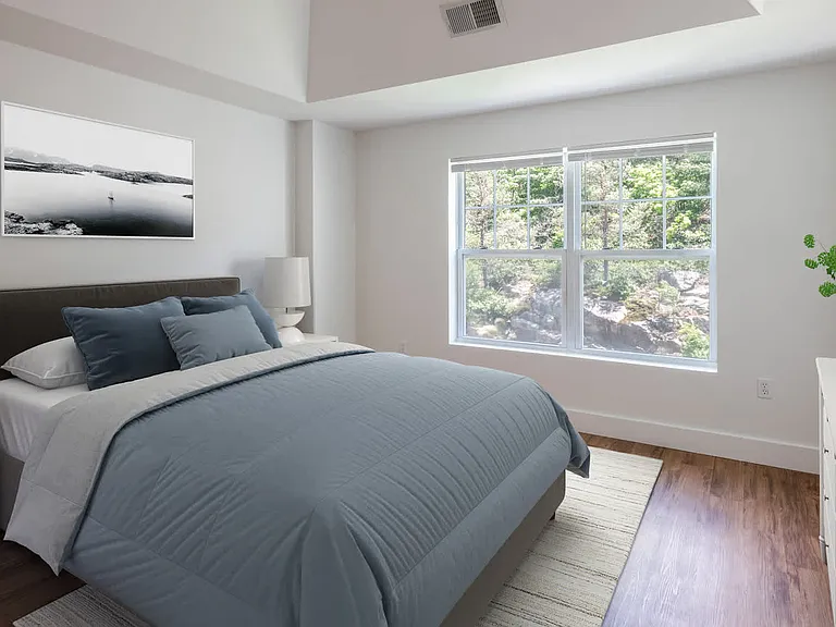 Bedroom with Hard Surface Flooring