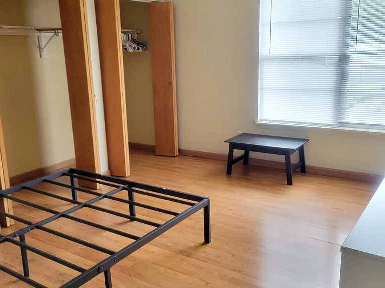 Master bed