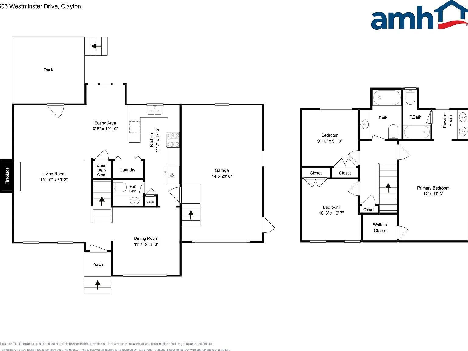 3 bed, 2.5 bath, 1605 sqft, $1,885 — Photo 2