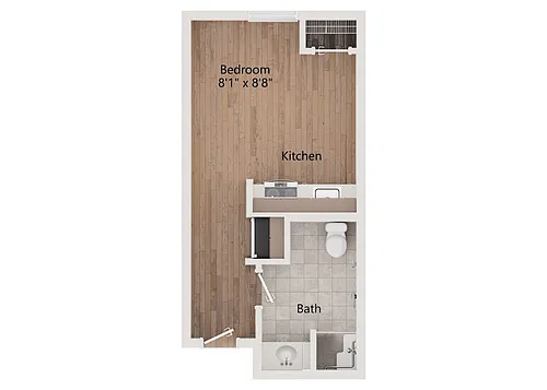 Floor plan S1