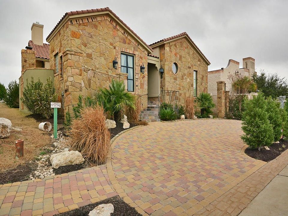 Front with Circular Driveway