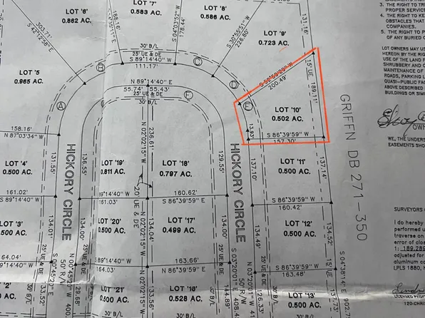 9999 Hickory Cir, Hustonville, KY 40437