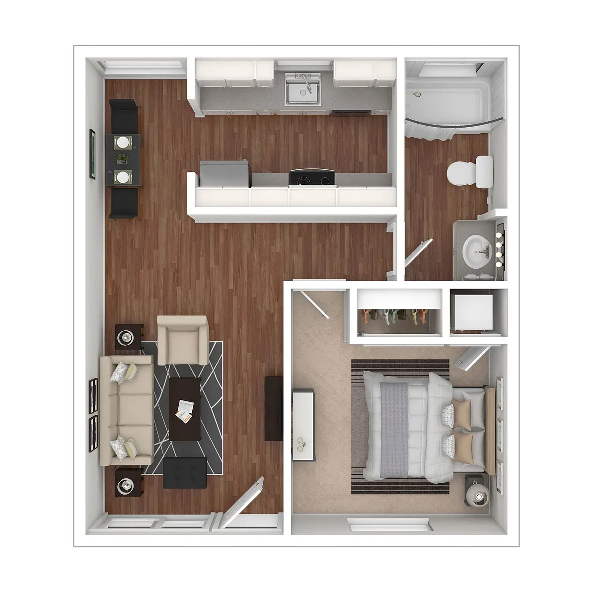 Floor plan Laurel