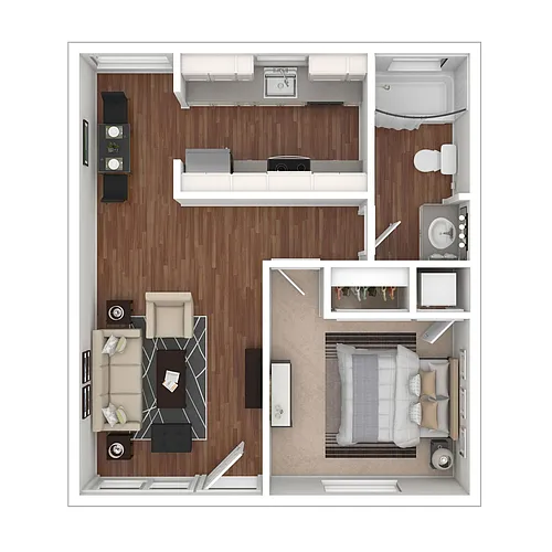 Floor plan Laurel