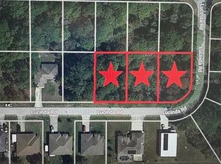 Lucinda Rd LOT 15, North Pt, FL 34291