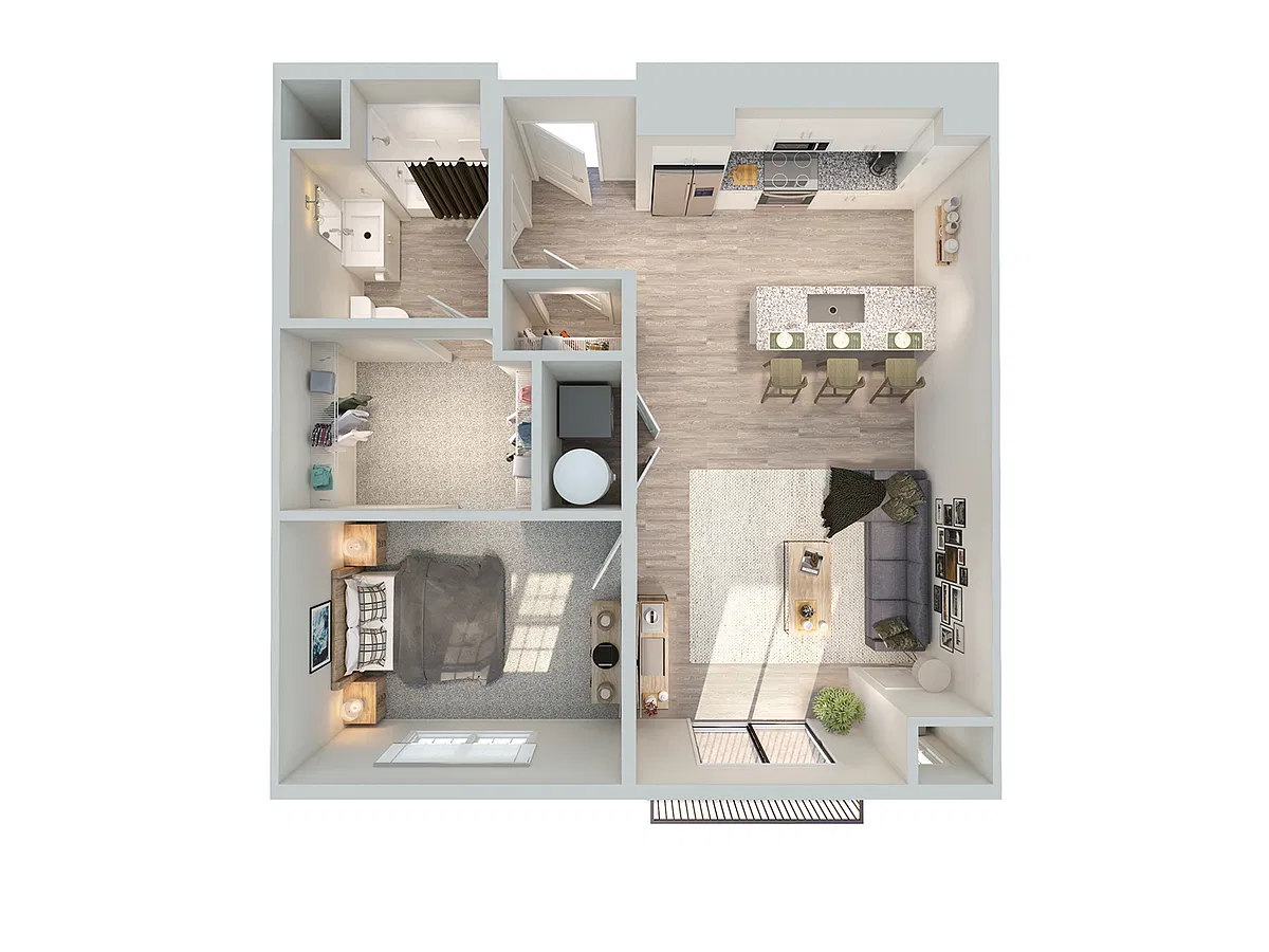 Floor plan B-2
