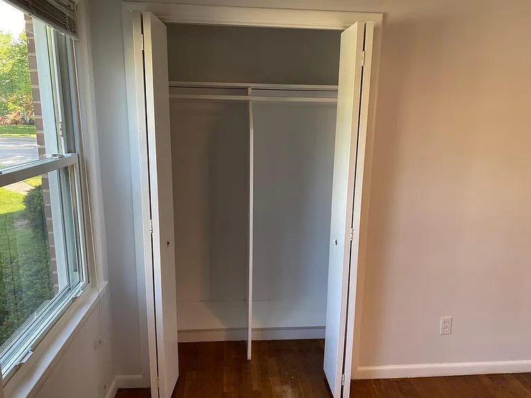 Bedroom 2 Closet Open