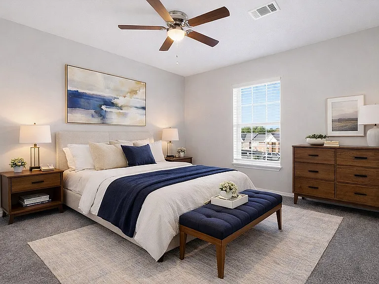Large Bedrooms