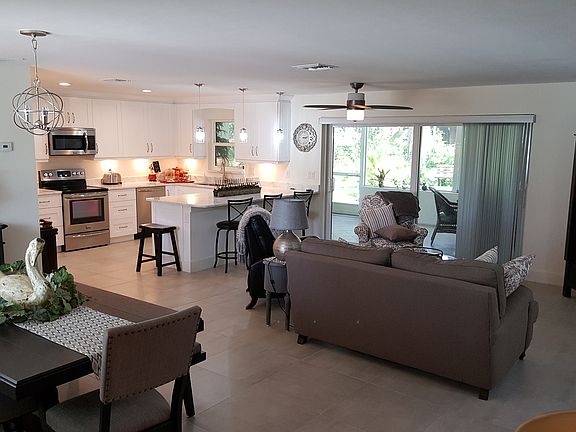 Great Room and Kitchen