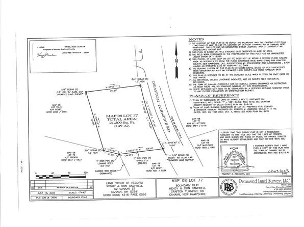 0 Grafton Turnpike Road, Canaan, NH 03741