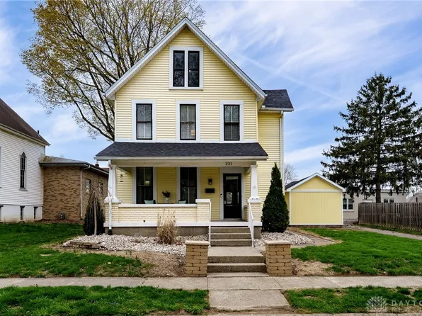 231 S 3rd St, Tipp City, OH 45371