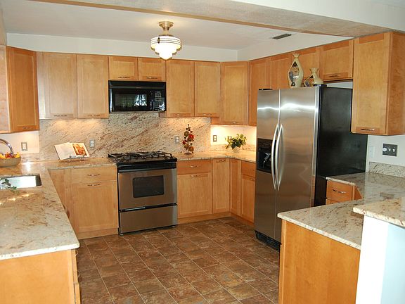 Updated Kitchen: Stainless Steel Appliances