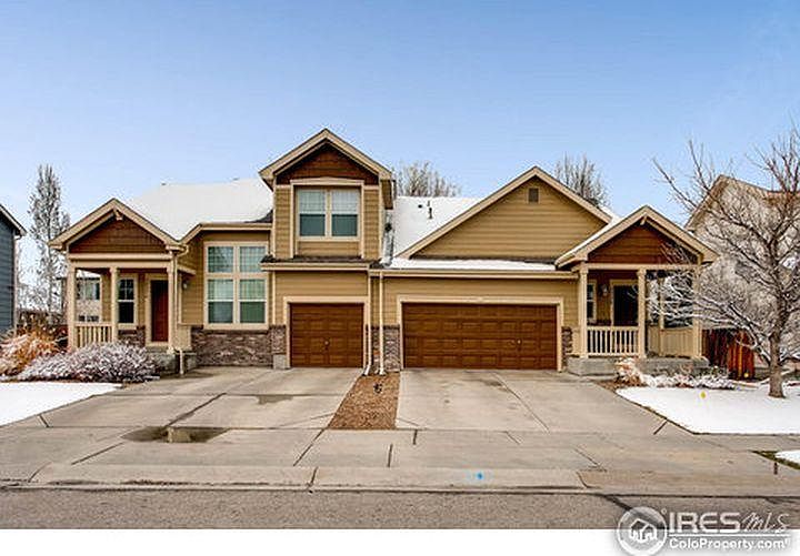 Duplex available is on right with 2 car garage