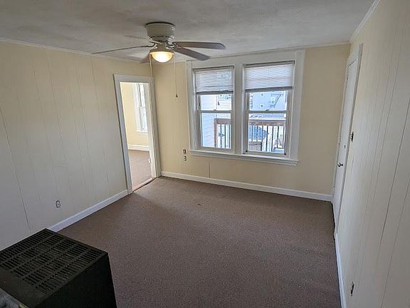 Entering living room from kitchen