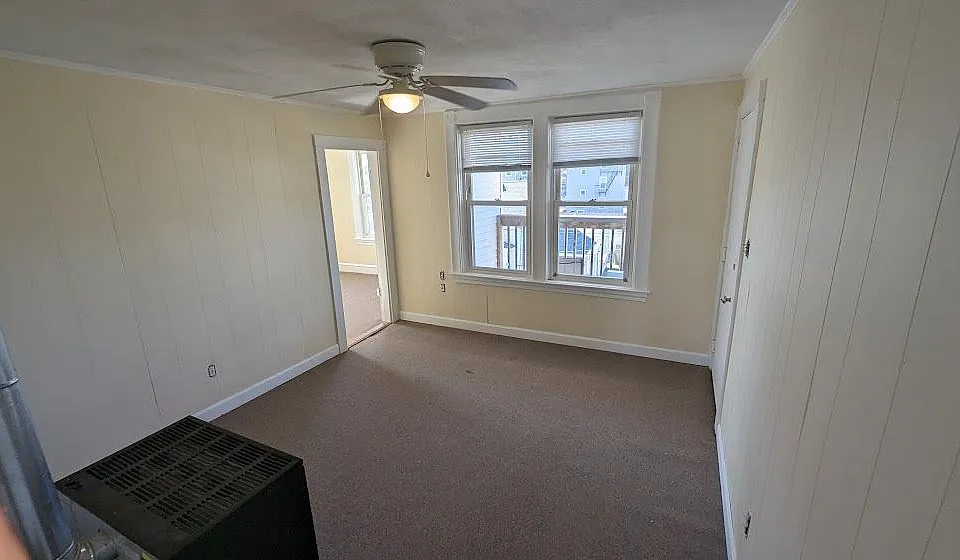 Entering living room from kitchen