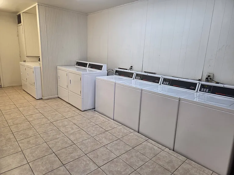 Laundry Room Interior