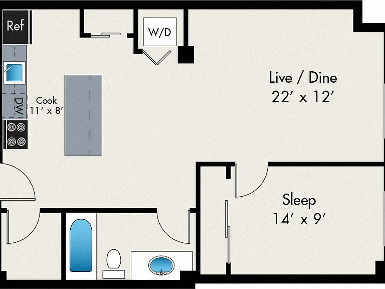 The Lofts at Gin Alley — Photo 18