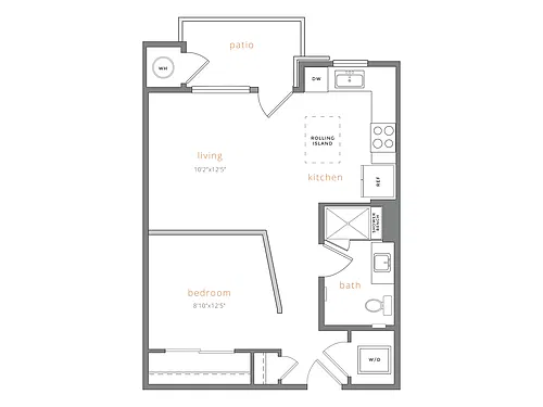 Floor plan U1