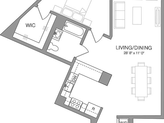 2nd image of 9745 Queens Blvd APT 801