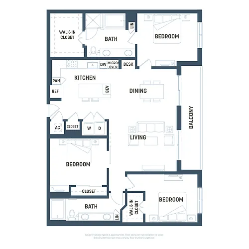 Floor plan C2b