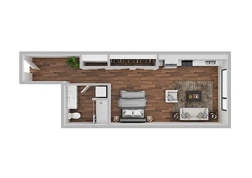 Floor plan S1