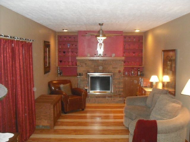 Family Room WB Fireplace