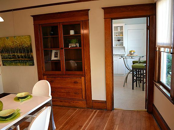 Dining looking into Kitchen