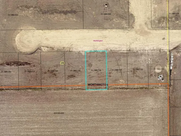 X Sutherland Dr, Worthington, MN 56187