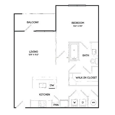 Floor plan A2A