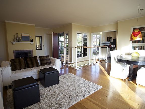 Light-filled living room