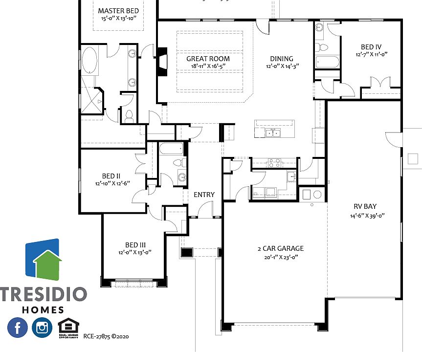 2nd image of 4241 E James Court Dr