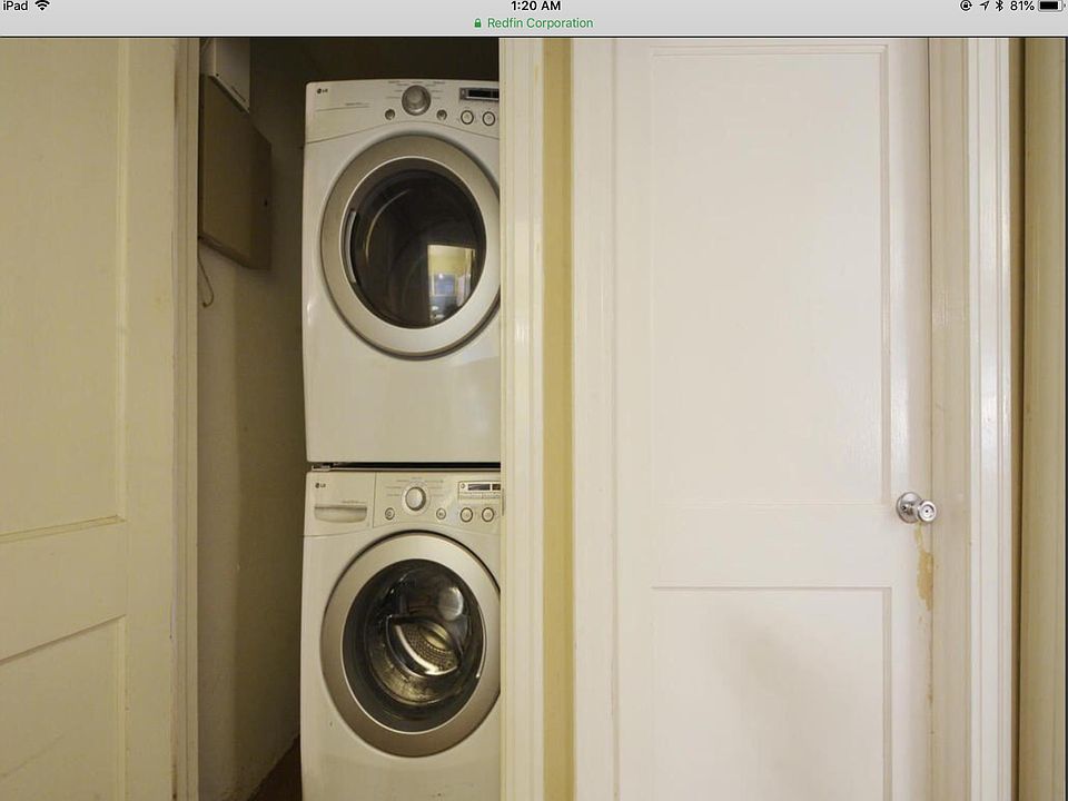 washer and dryer